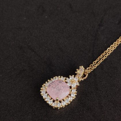 Pink Color Necklace