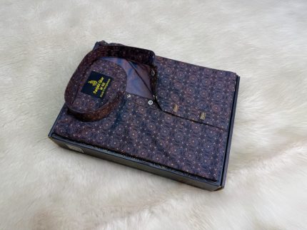 Jacquard Soft Cotton Panjabi for Men